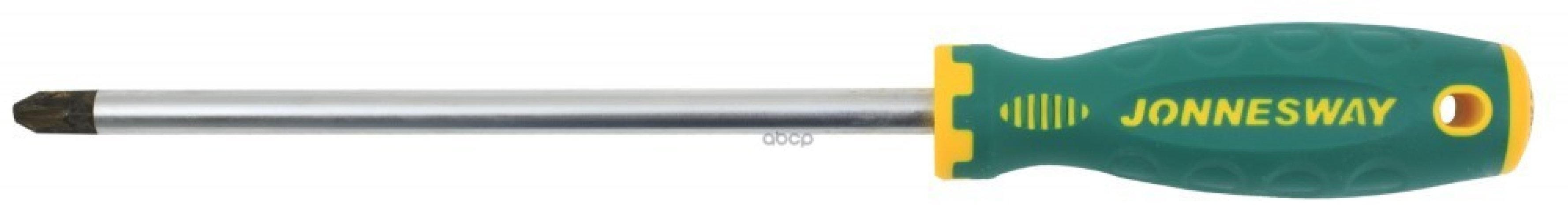 399 р. Отвертка Крестовая Pz4 200Мм Anti-Slip Grip Jonnesway (D71z4200) Jonnesway арт. D71Z4200  с доставкой в г. Кемерово