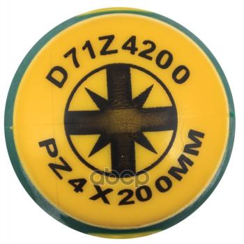 399 р. Отвертка Крестовая Pz4 200Мм Anti-Slip Grip Jonnesway (D71z4200) Jonnesway арт. D71Z4200  с доставкой в г. Кемерово. Увеличить фотографию 2