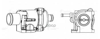2 249 р. Термостат Ваз 2190, X-Ray (15-), Vesta (15-) 1.4I1.6I (Зимний 92*C) (Доп. Штуцер) Luzar (Lt 0104) LUZAR арт. LT 0104  с доставкой в г. Кемерово. Увеличить фотографию 5