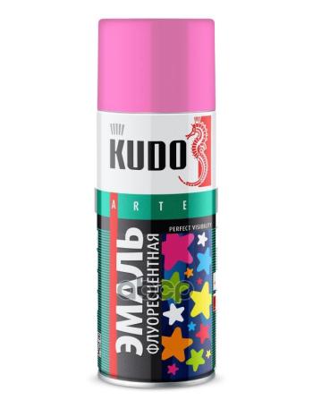 379 р. Краска-Спрей Kudo Флуоресцентная Розовая (520Мл) (Ku-1207) Kudo арт. KU-1207  с доставкой в г. Кемерово. Увеличить фотографию 1
