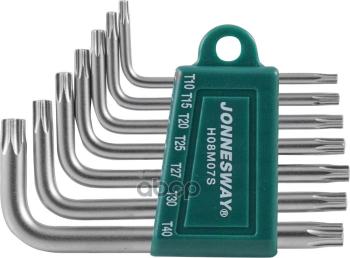1 449 р. Набор Ключей Torx 7 Предметов Т10-Т40 Jonnesway (H08m07s) Jonnesway арт. H08M07S  с доставкой в г. Кемерово. Увеличить фотографию 1