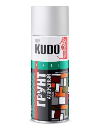 Грунт-Спрей Kudo Универсальный Алкидный Белый (520Мл) (Ku-2004) Kudo арт. KU-2004