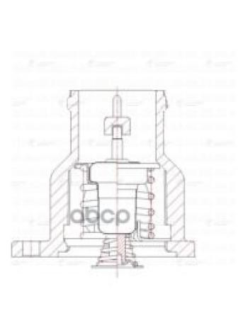 899 р. Термостат Ваз 1117-19 С Ниж. Крышкой (Зимний 92С)Luzar LUZAR арт. LT 01195  с доставкой в г. Кемерово. Увеличить фотографию 3