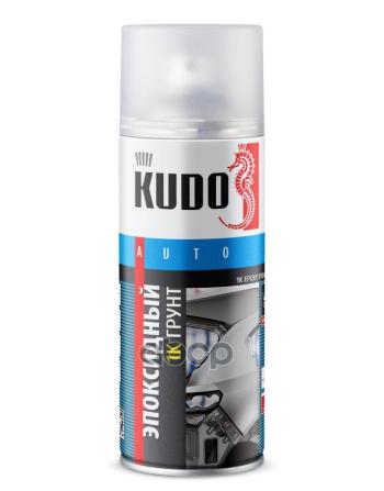 Грунт-Спрей Kudo 1К Эпоксидный, Серый (520Мл) Для Точечного Ремонта (Ku-2403) Kudo арт. KU-2403