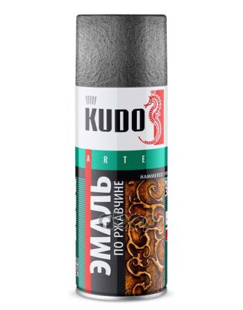 369 р. Краска-Спрей Kudo Молотковая, По Ржавчине Серебристая (520Мл) (Ku-3001) Kudo арт. KU-3001  с доставкой в г. Кемерово. Увеличить фотографию 1
