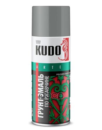 Грунт-Эмаль Kudo По Ржавчине (3 В 1) Серая Ral 7042 (520Мл) (Ku-317042) Kudo арт. KU-317042
