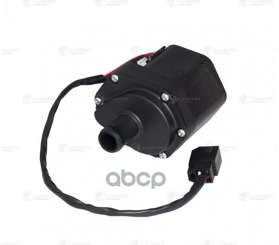 2 399 р. Кран Отопителя Для АМ Газель-Бизнес Электр. 2 Патрубка Luzar (Lve 0306) LUZAR арт. LVE 0306  с доставкой в г. Кемерово