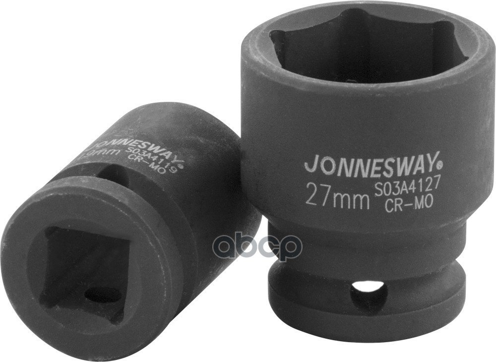 299 р. Головка Ударная Торцевая 12Мм (12) Jonnesway (S03a4112) Jonnesway арт. S03A4112  с доставкой в г. Кемерово
