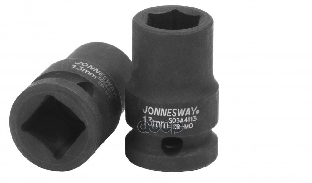 299 р. Головка Ударная Торцевая 13Мм (12) Jonnesway (S03a4113) Jonnesway арт. S03A4113  с доставкой в г. Кемерово