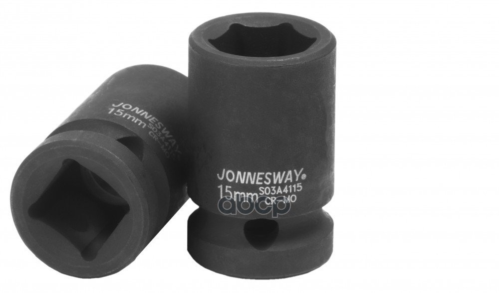329 р. Головка Ударная Торцевая 15Мм (12) Jonnesway (S03a4115) Jonnesway арт. S03A4115  с доставкой в г. Кемерово
