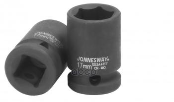 Головка Ударная Торцевая 17Мм (12) Jonnesway (S03a4117) Jonnesway арт. S03A4117