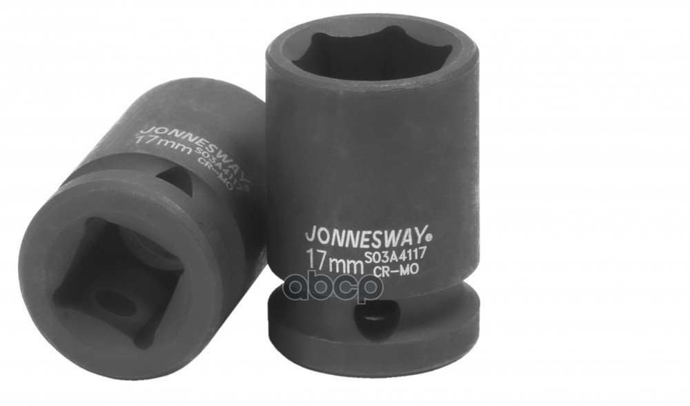 369 р. Головка Ударная Торцевая 17Мм (12) Jonnesway (S03a4117) Jonnesway арт. S03A4117  с доставкой в г. Кемерово
