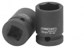 Головка Ударная Торцевая 19Мм (12) Jonnesway (S03a4119) Jonnesway арт. S03A4119