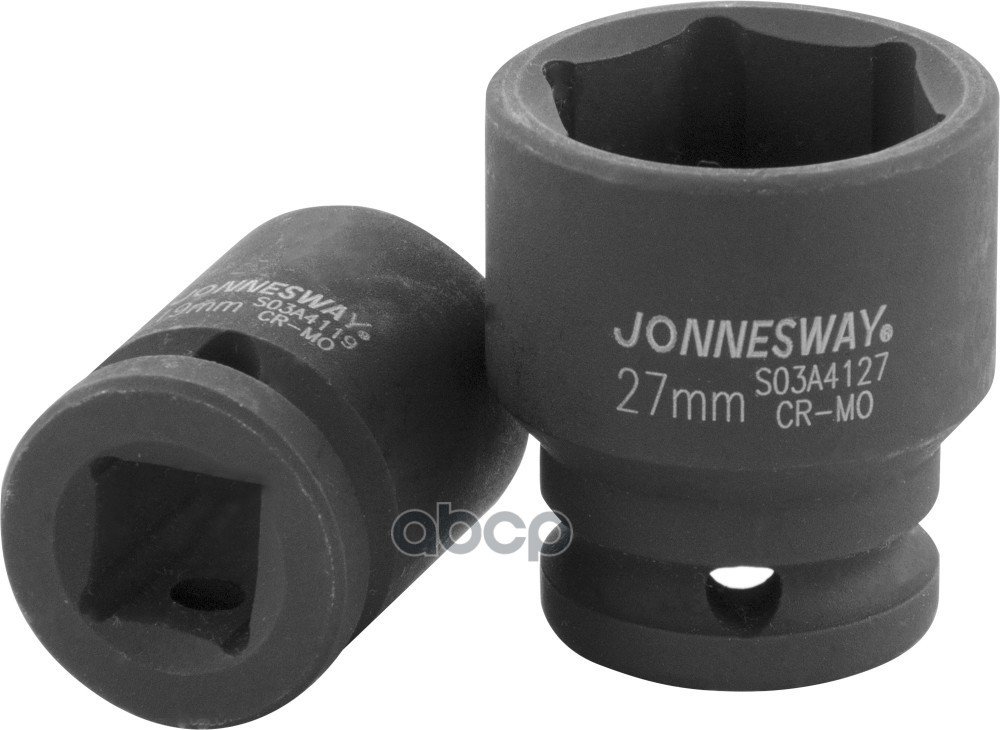 389 р. Головка Ударная Торцевая 21Мм (12) Jonnesway (S03a4121) Jonnesway арт. S03A4121  с доставкой в г. Кемерово