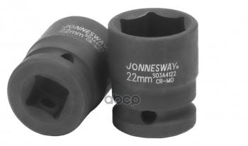 Головка Ударная Торцевая 22Мм (12) Jonnesway (S03a4122) Jonnesway арт. S03A4122