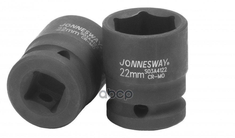 419 р. Головка Ударная Торцевая 22Мм (12) Jonnesway (S03a4122) Jonnesway арт. S03A4122  с доставкой в г. Кемерово