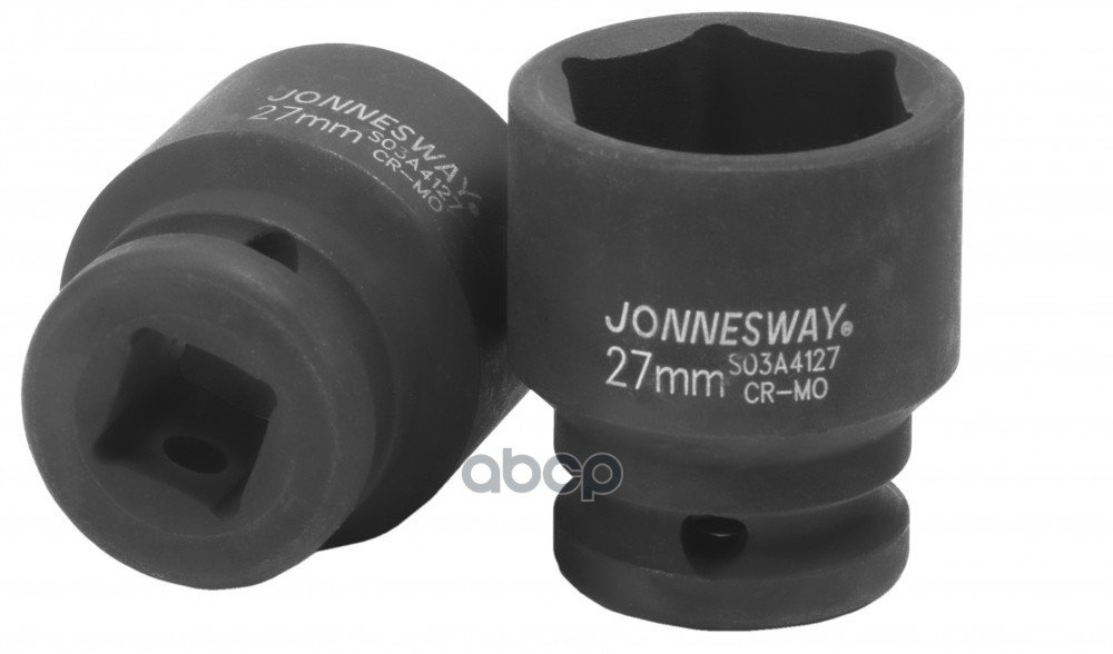 699 р. Головка Ударная Торцевая 27Мм (12) Jonnesway (S03a4127) Jonnesway арт. S03A4127  с доставкой в г. Кемерово