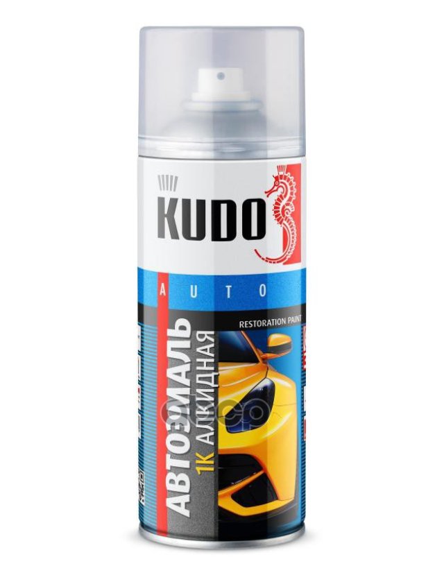 379 р. Краска-Спрей Kudo (210) Примула (520Мл) (Ku-4045) Kudo арт. KU-4045  с доставкой в г. Кемерово