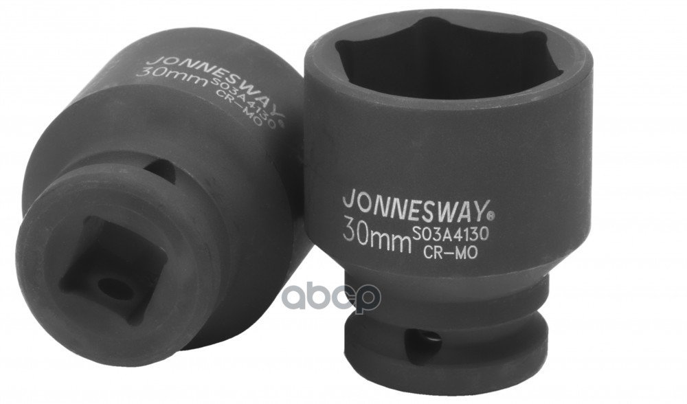 749 р. Головка Ударная Торцевая 30Мм (12) Jonnesway (S03a4130) Jonnesway арт. S03A4130  с доставкой в г. Кемерово