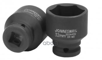 Головка Ударная Торцевая 32Мм (12) Jonnesway (S03a4132) Jonnesway арт. S03A4132