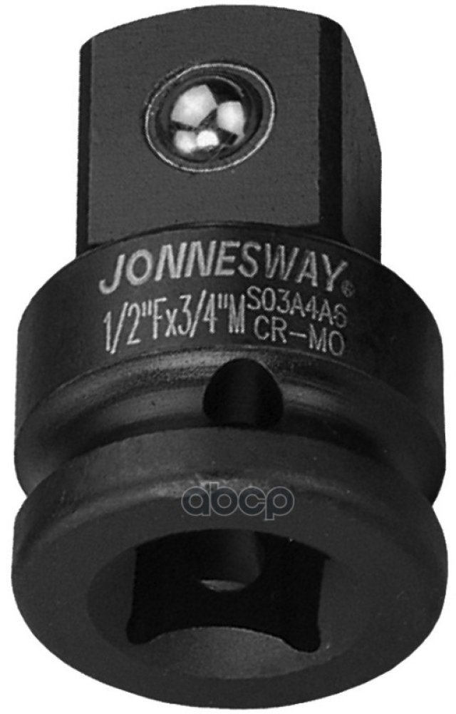 739 р. Переходник Для Ударных Головок 12(F Мама) - 34(М Папа) Jonnesway (S03a4a6) Jonnesway арт. S03A4A6  с доставкой в г. Кемерово