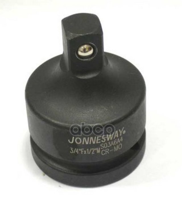 1 099 р. Переходник Для Ударных Головок 34(F Мама) - 12(M Папа) Jonnesway (S03a6a4) Jonnesway арт. S03A6A4  с доставкой в г. Кемерово