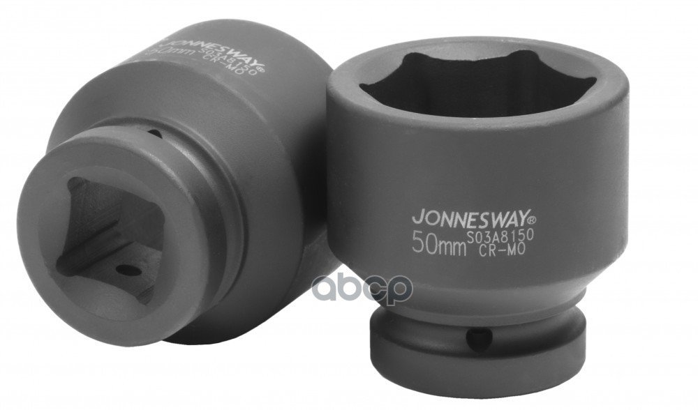 3 199 р. Головка Ударная Торцевая 50Мм (1) Jonnesway (S03a8150) Jonnesway арт. S03A8150  с доставкой в г. Кемерово