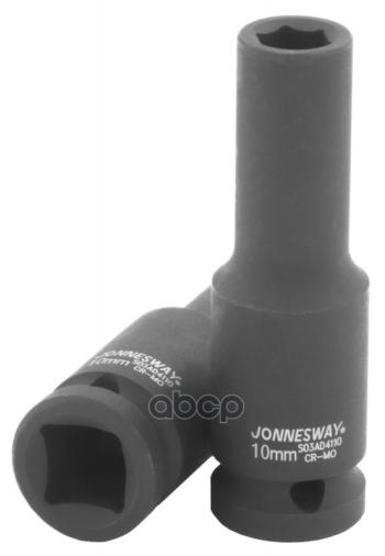 Головка Ударная Торцевая 10Мм (12) Высокая Jonnesway (S03ad4110) Jonnesway арт. S03AD4110