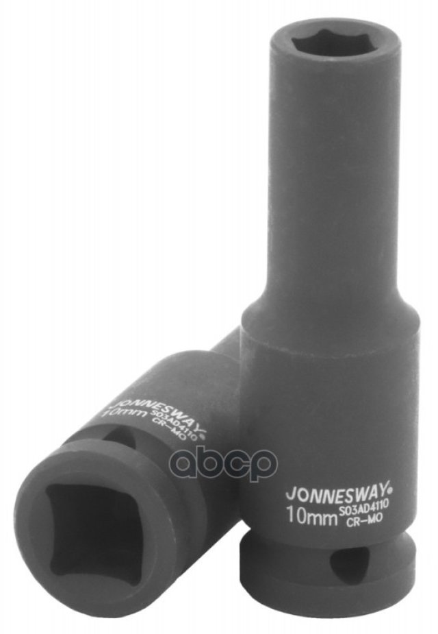 539 р. Головка Ударная Торцевая 10Мм (12) Высокая Jonnesway (S03ad4110) Jonnesway арт. S03AD4110  с доставкой в г. Кемерово