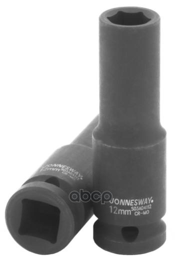 Головка Ударная Торцевая 12Мм (12) Высокая Jonnesway (S03ad4112) Jonnesway арт. S03AD4112