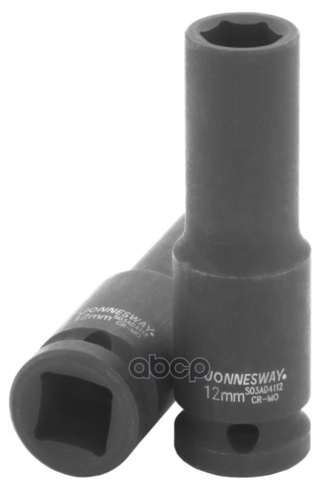559 р. Головка Ударная Торцевая 12Мм (12) Высокая Jonnesway (S03ad4112) Jonnesway арт. S03AD4112  с доставкой в г. Кемерово