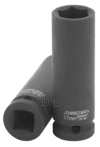 Головка Ударная Торцевая 17Мм (12) Высокая Jonnesway (S03ad4117) Jonnesway арт. S03AD4117