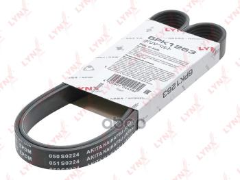 Ремень 1263 Поликлиновый Lynxauto LYNXauto арт. 6PK1263