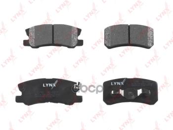 2 389 р. Колодки Тормозные Задние! Citroen C-Crosser,Mitsubishi PajeroOutlander Xl,Peugeot 407 07> LYNXauto арт. BD5507  с доставкой в г. Кемерово. Увеличить фотографию 2
