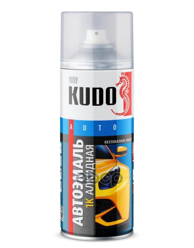 379 р. Краска-Спрей Kudo Камаз Апельсин (520Мл) (Ku-4083) Kudo арт. KU-4083  с доставкой в г. Кемерово