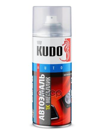 489 р. Краска-Спрей Kudo Металлик (360) Сочи (520Мл) (Ku-41360) Kudo арт. KU-41360  с доставкой в г. Кемерово. Увеличить фотографию 1