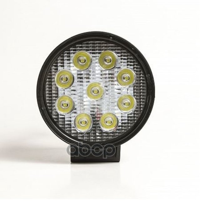 1 229 р. Фара Светодиодная Lumen-27Wr Sser (Spot) 9 Диодов, Круглая, Точечный (Дальний). 125*107*32 Lumen арт. MLP-SSE27WR-2415S  с доставкой в г. Кемерово