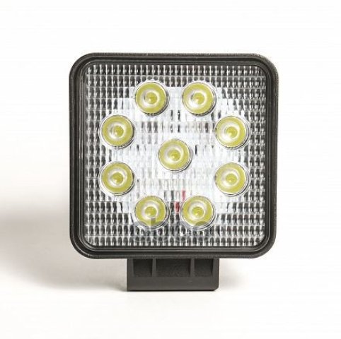 1 229 р. Фара Светодиодная Lumen-27Ws Sse (Flood)  9 Диодов, Квадратная, Рассеянный(Ближний). 125*107*32 Lumen арт. MLP-SSE27WS-2416F  с доставкой в г. Кемерово
