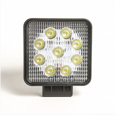 1 229 р. Фара Противотуманная Lumen Off - Road 27Ws 9 Диодов Super Slim Epistar (Spot) Lumen арт. MLP-SSE27WS-2417S  с доставкой в г. Кемерово