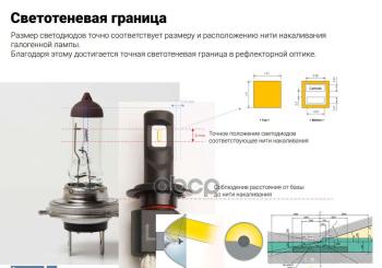 999 р. Лампа-Led H3 Lumen Flex (Ут000002289) Lumen арт. УТ000002289  с доставкой в г. Кемерово. Увеличить фотографию 2