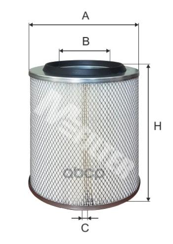 Фильтр Возд.af 4575 Mb M-Filter арт. A361