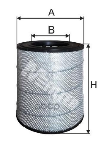 Фильтр Воздушный M-Filter арт. A544