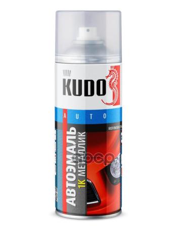 489 р. Краска-Спрей Kudo Металлик  Для АМ Газ Посейдон (520Мл) (Ku-41981) Kudo арт. KU-41981  с доставкой в г. Кемерово. Увеличить фотографию 1