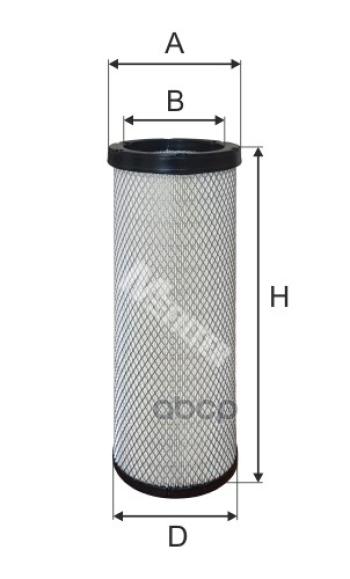 Фильтр Возд. Ford Cargo Внутренний M-Filter арт. A8331