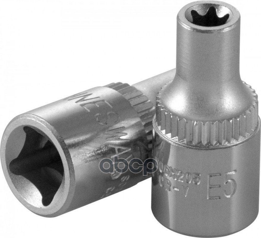 136 р. Головка Торцевая Torx Е 5 (14) Jonnesway (S06h205) Jonnesway арт. S06H205  с доставкой в г. Кемерово
