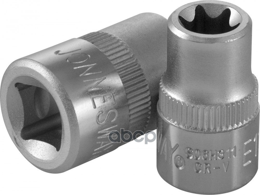 142 р. Головка Торцевая Torx Е 8 (38) Jonnesway (S06h308) Jonnesway арт. S06H308  с доставкой в г. Кемерово