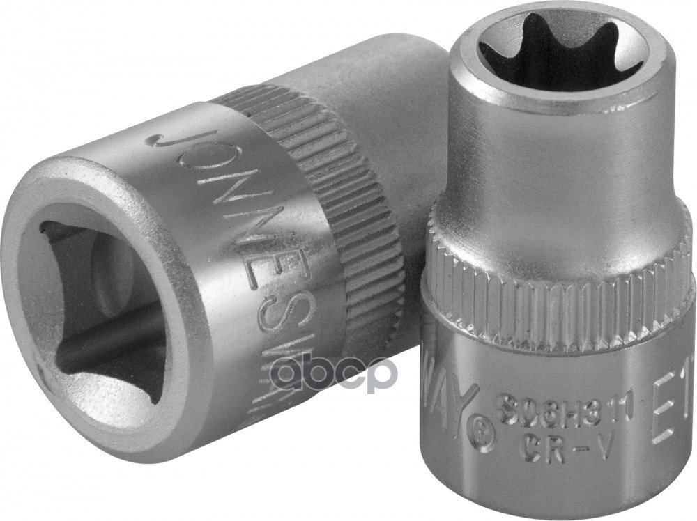 158 р. Головка Торцевая Torx Е11 (38) Jonnesway (S06h311) Jonnesway арт. S06H311  с доставкой в г. Кемерово