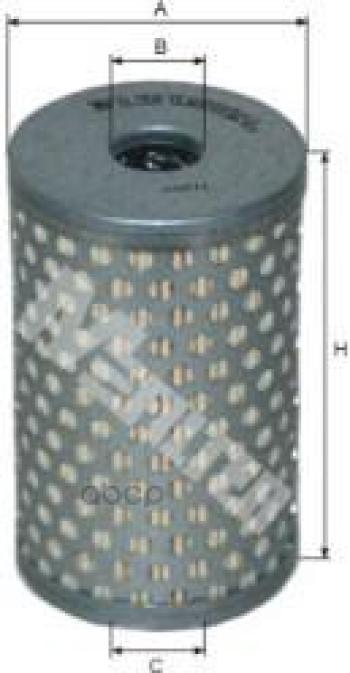 Фильтр Масляный  Te4001h M-Filter арт. TE4001h