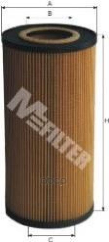 Фильтр Маслянный M-Filter арт. TE643