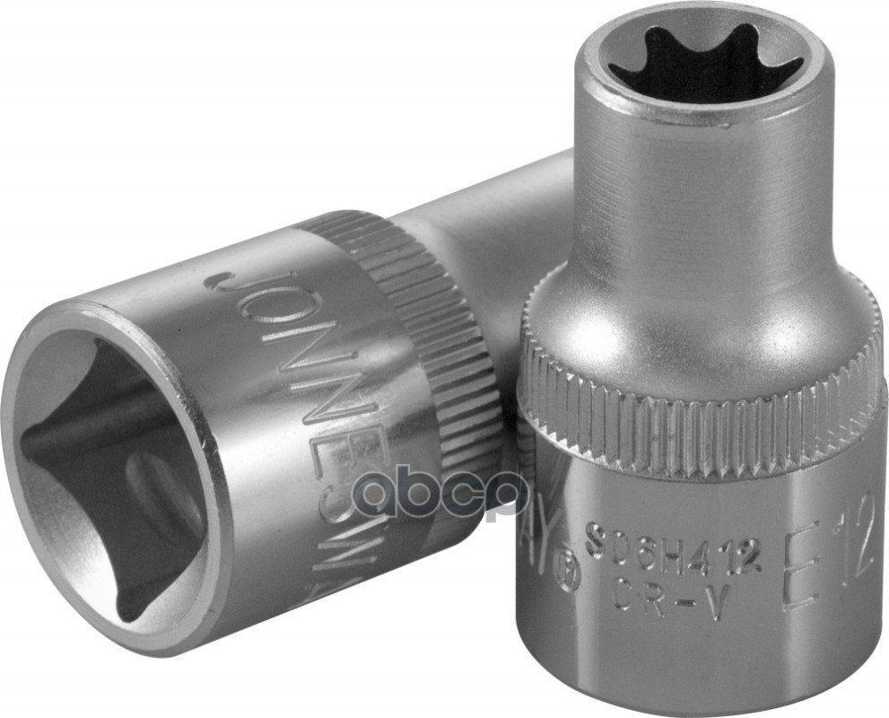 251 р. Головка Торцевая Torx Е10 (12) Jonnesway (S06h410) Jonnesway арт. S06H410  с доставкой в г. Кемерово